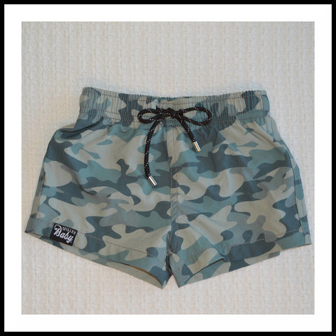 Zane - army green camo